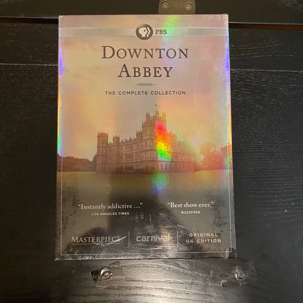 Downton Abbey Complete DVD Series/Collection ISBN 9781627897273 All 6 Season
